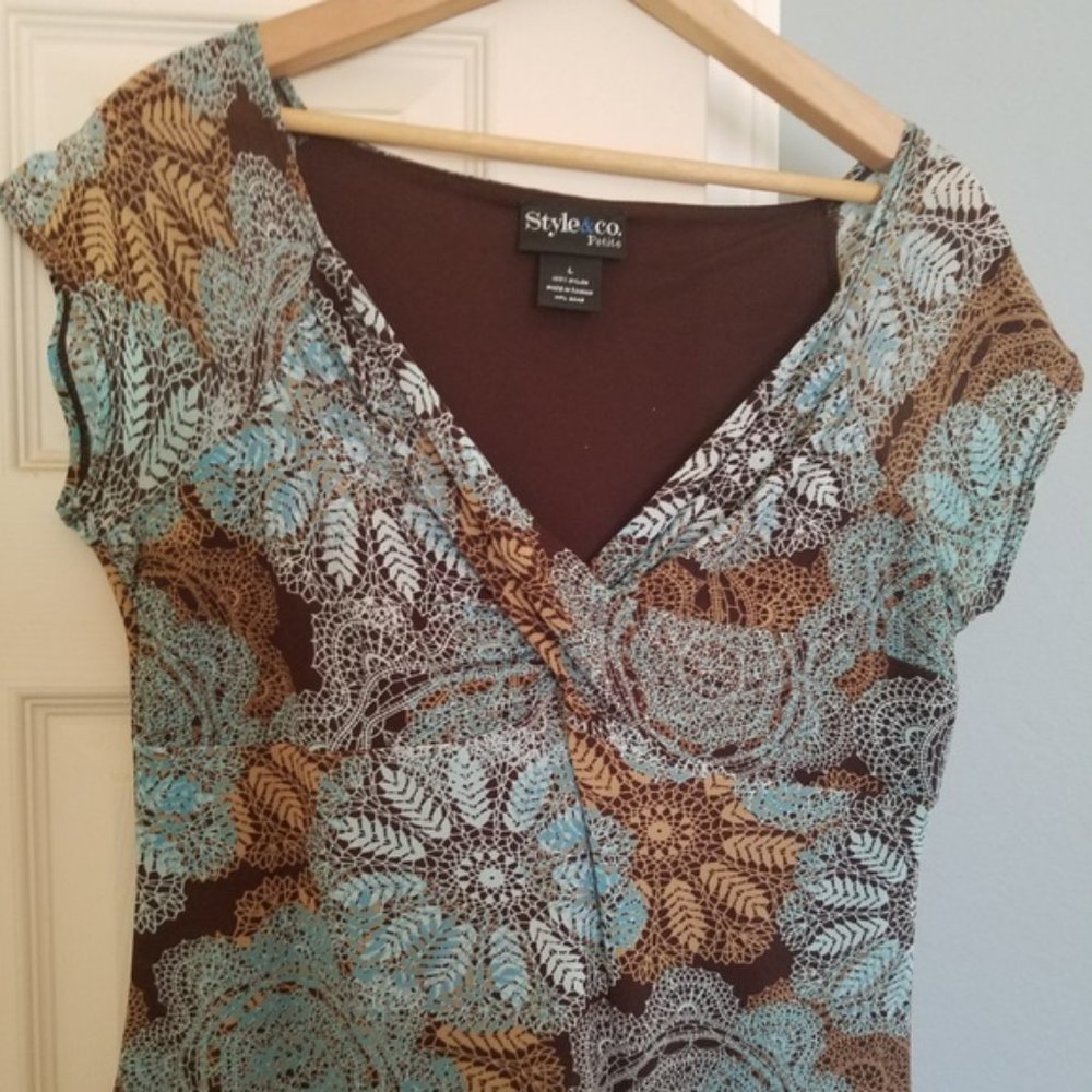 Style & Co large petite top